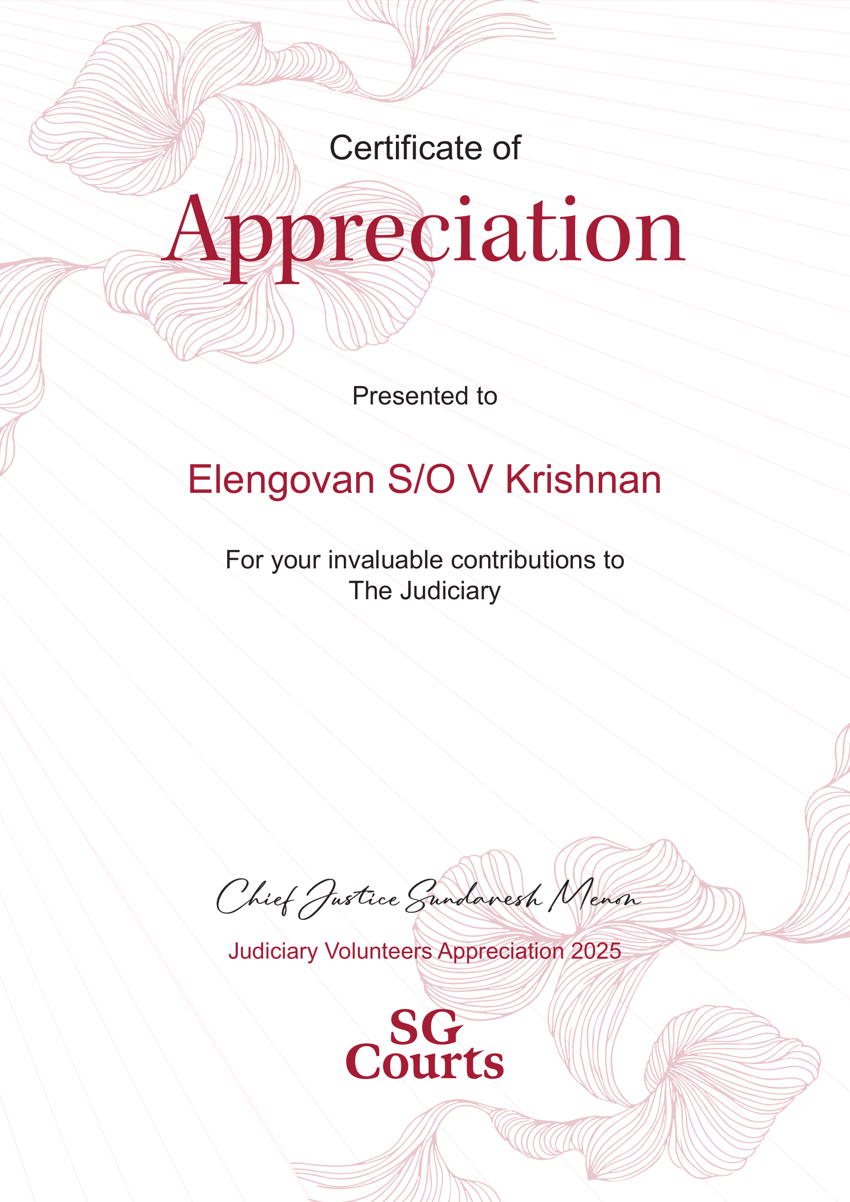 Legal Assistance Scheme Capital Offence, Supreme Court of Singapore